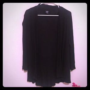 Bobeau | 3/4 Sleeve Cardigan